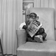 Image for article titled Strange Historic Photos Of Intelligent Animals